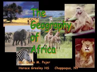 The Geography of Africa