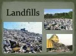 Landfills - slide 1