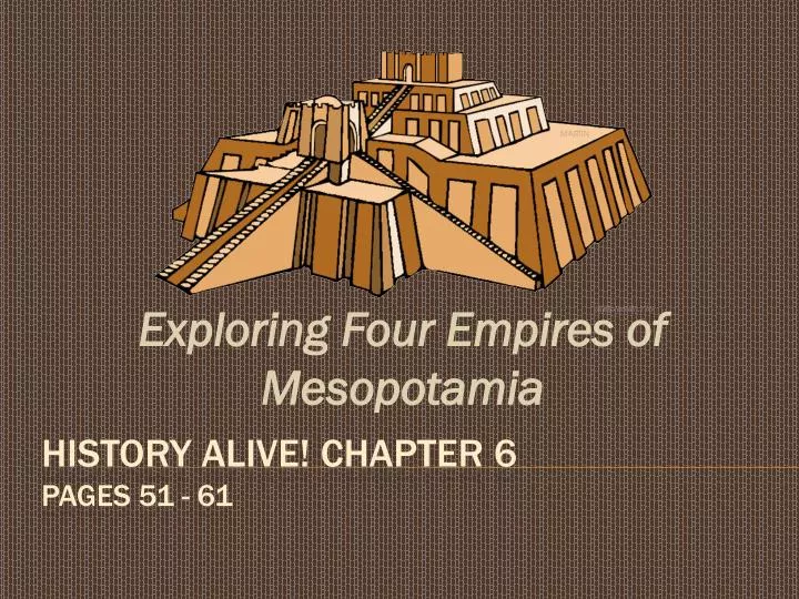 exploring four empires of mesopotamia