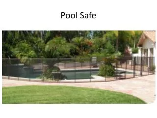 Pool Safe