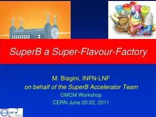 SuperB a Super- Flavour - Factory