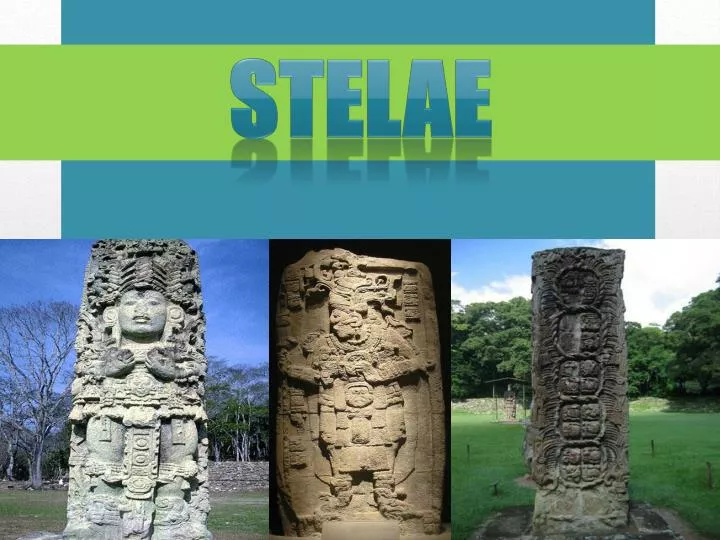 stelae