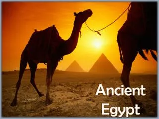 Ancient Egypt