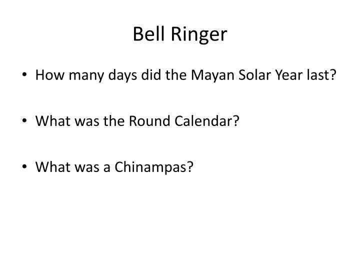 bell ringer