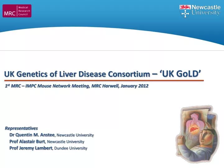 uk genetics of liver disease consortium uk gold