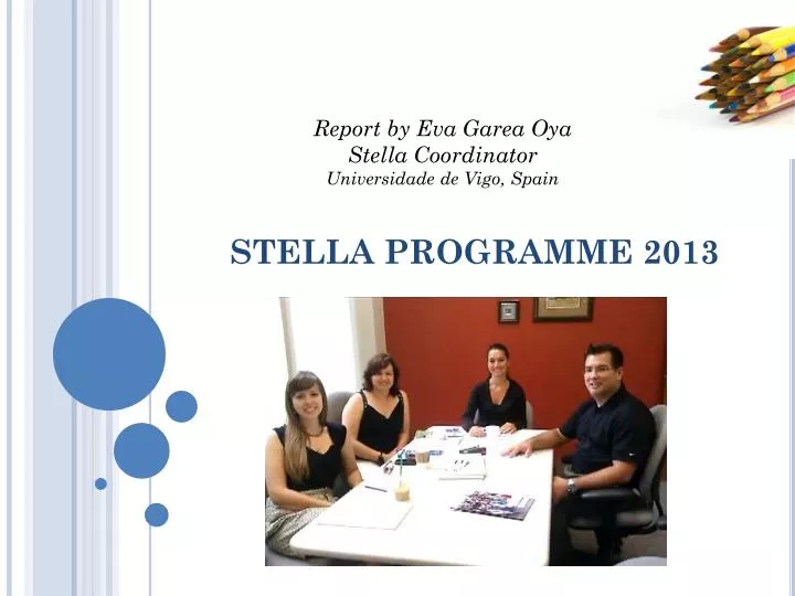 stella programme 2013