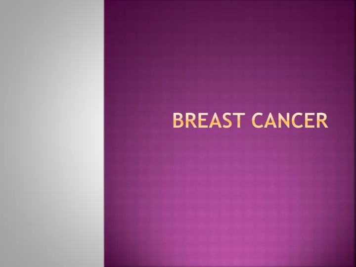 breast cancer