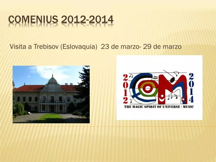 visita a trebisov eslovaquia 23 de marzo 29 de marzo