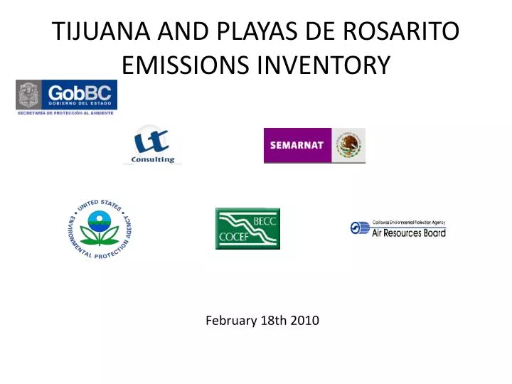 tijuana and playas de rosarito emissions inventory