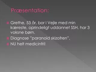 pr sentation