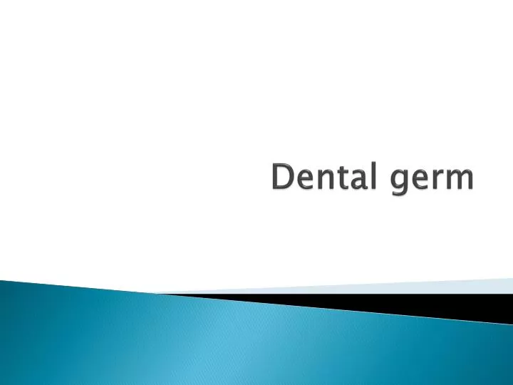 dental germ