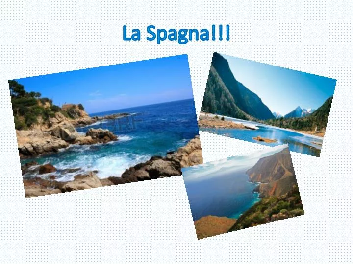 PPT - spagna PowerPoint Presentation, free download - ID:1865368