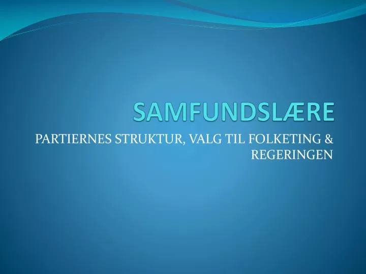 samfundsl re