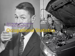 Occupational Statistics