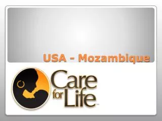 USA - Mozambique
