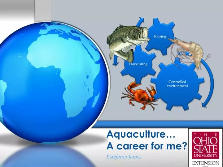 aquaculture a career for me