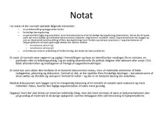 notat