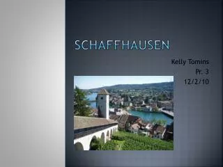 schaffhausen