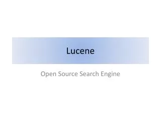 Lucene