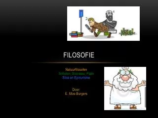 filosofie