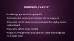 Pumpkin carvin ’ - slide 1
