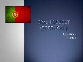 Epal project (Portugal)