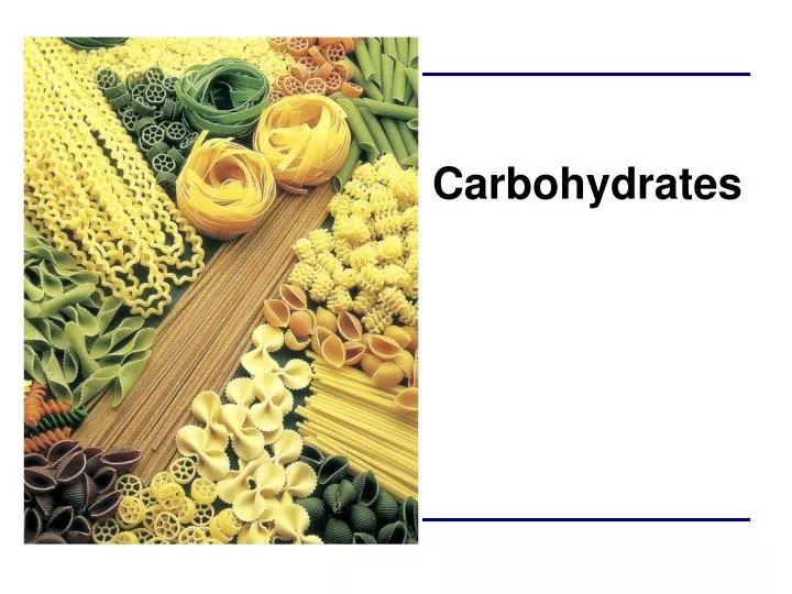 carbohydrates