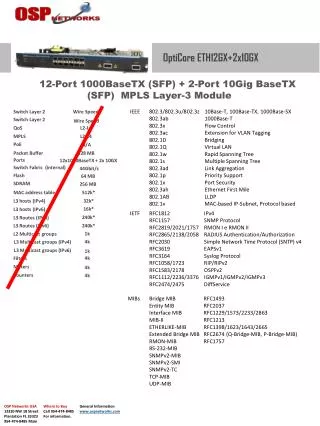 Switch Layer 2