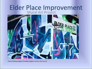 Elder Place Improvement
