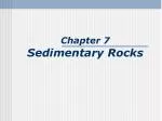 Chapter 7 Sedimentary Rocks - slide 1