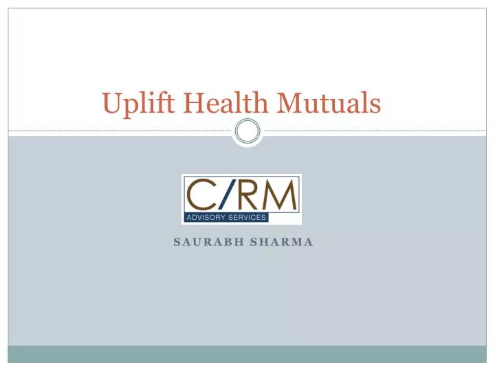 uplift health mutuals