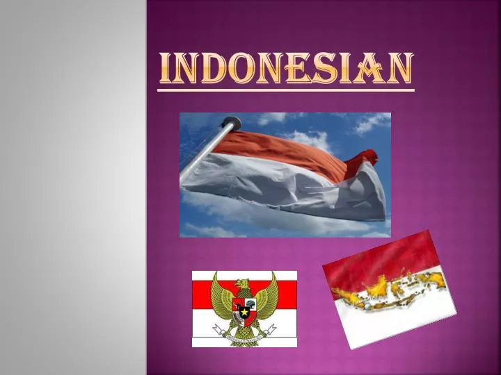 indonesian
