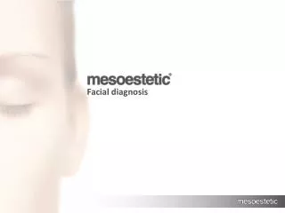 Facial diagnosis