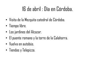 16 de abril d a en c rdoba