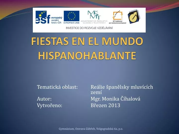 fiestas en el mundo hispanohablante