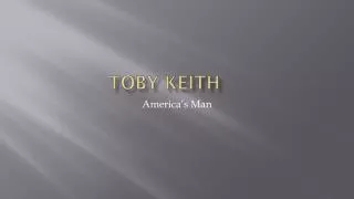 Toby Keith
