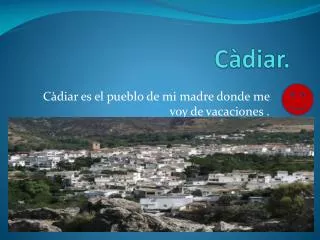 c diar