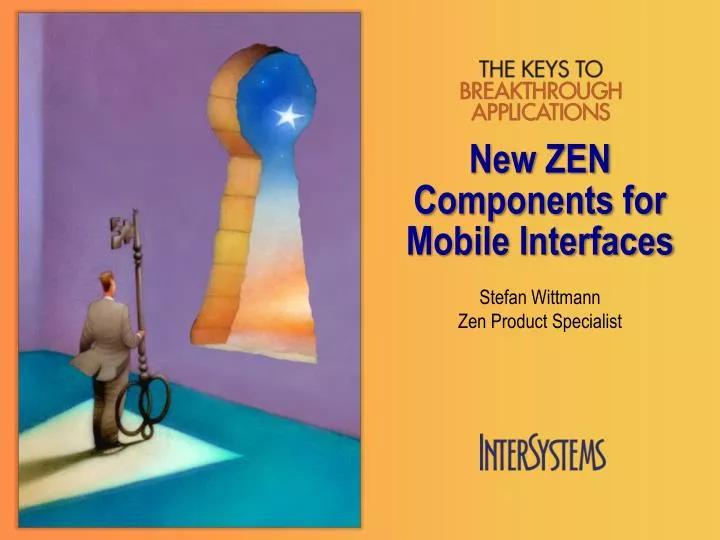 new zen components for mobile interfaces