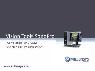 Vision Tools SonoPro