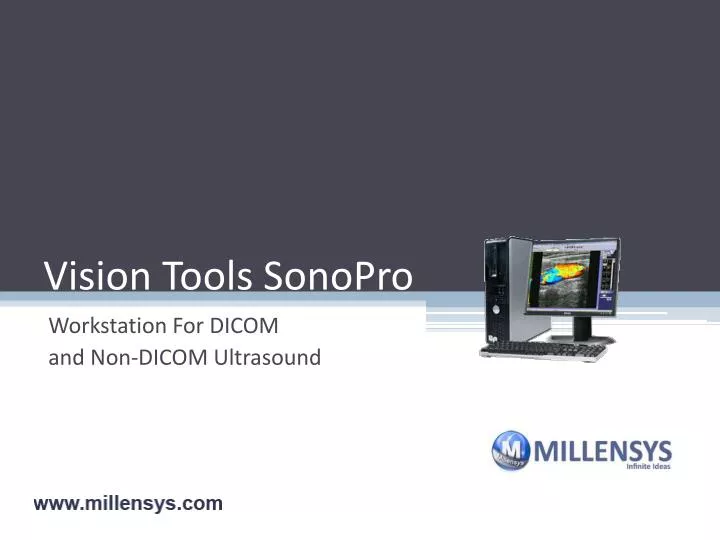 vision tools sonopro