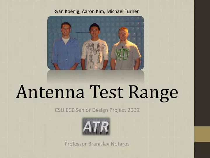 antenna test range