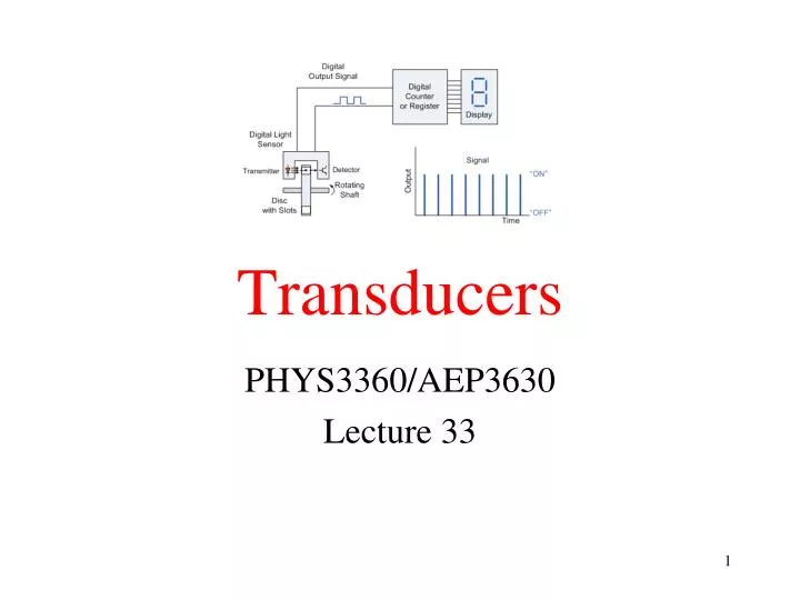 transducers