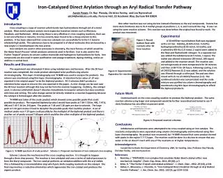 Iron-Catalyzed Direct Arylation through an Aryl Radical Transfer P athway