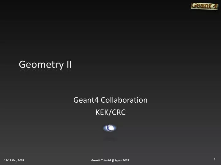 geometry ii
