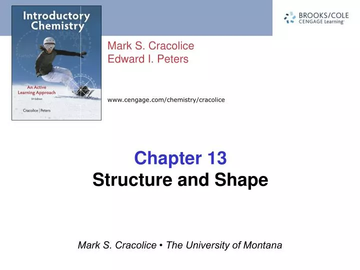 chapter 13 structure and shape
