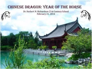 Chinese Dragon: Year of the Horse