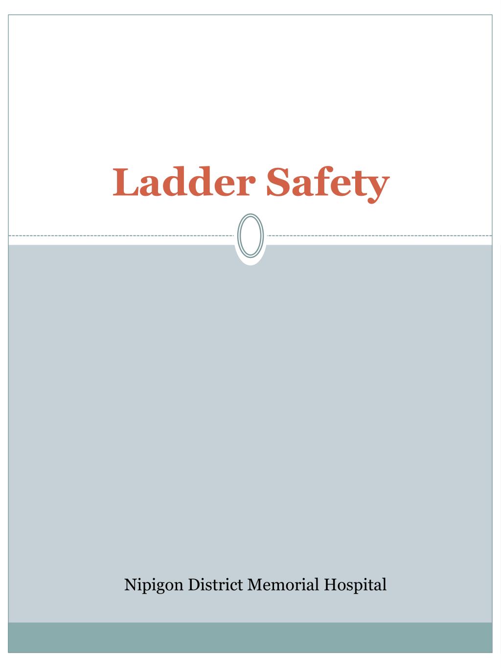 PPT - Ladder Safety PowerPoint Presentation, free download - ID:2027473