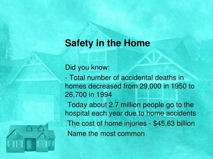 safety in the home