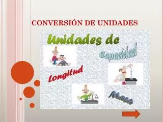 conversi n de unidades