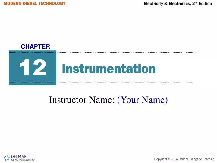 instrumentation